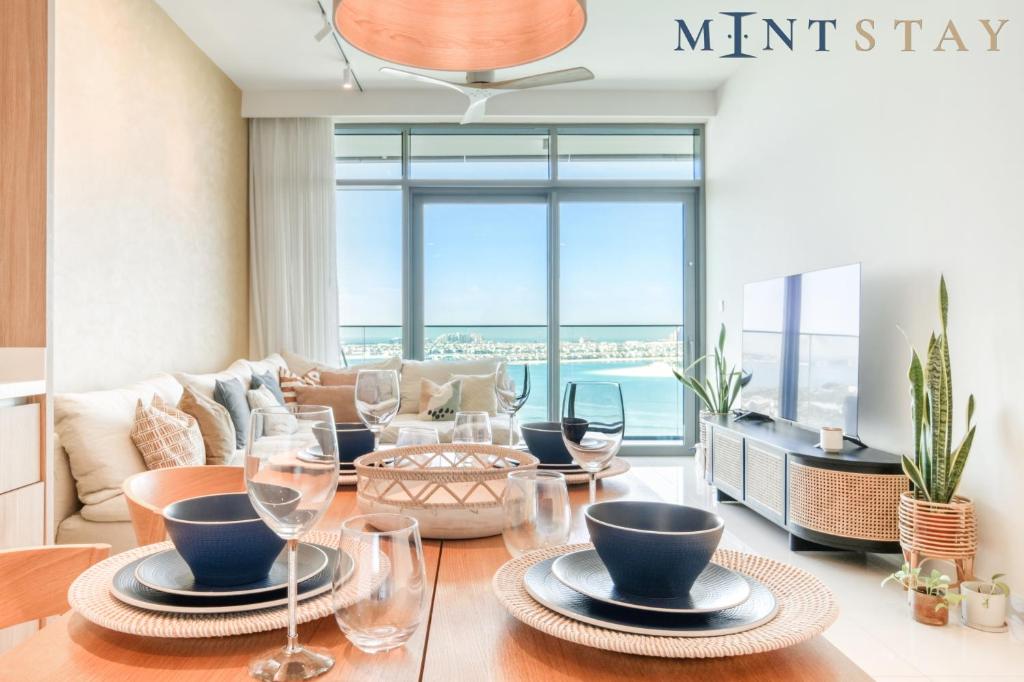 Fotografie z fotogalerie ubytování Beach Vista 1 Emaar Beachfront - Mint Stay v Dubaji