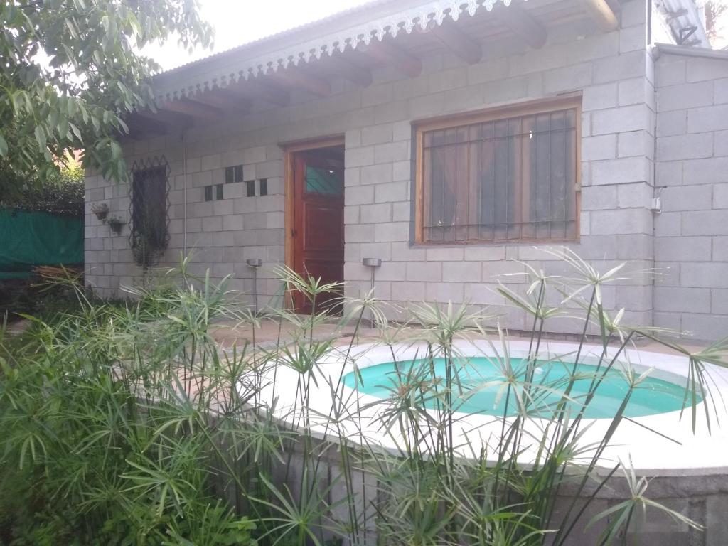 Swimmingpoolen hos eller tæt på Dpto La Bicicleta solar