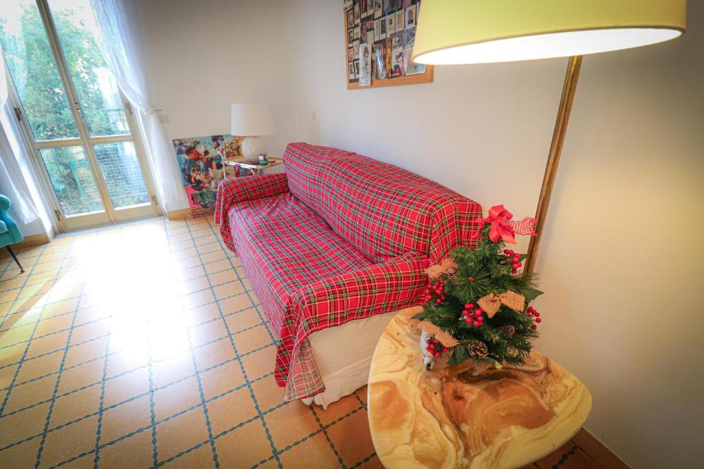Posezení v ubytování Home Sweet Home