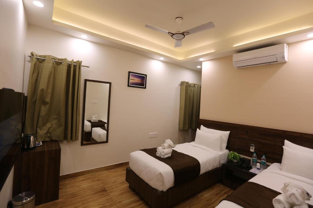 The Ventura Grand Hotel - Standard Twin Room