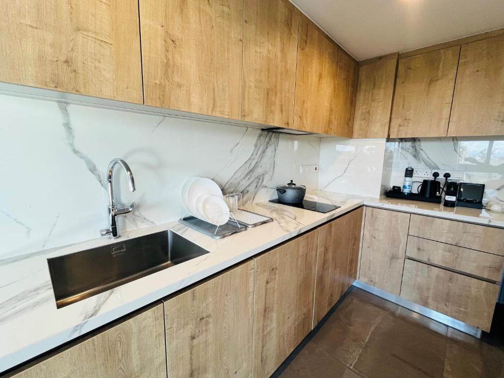 The Quality Lodge - Self Check-in - Appartement Met één Slaapkamer Met Een Kookplaat