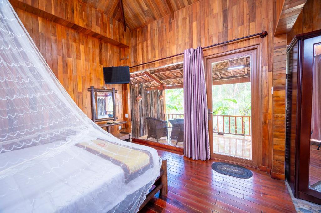 Bungalow Nhìn ra vườn
