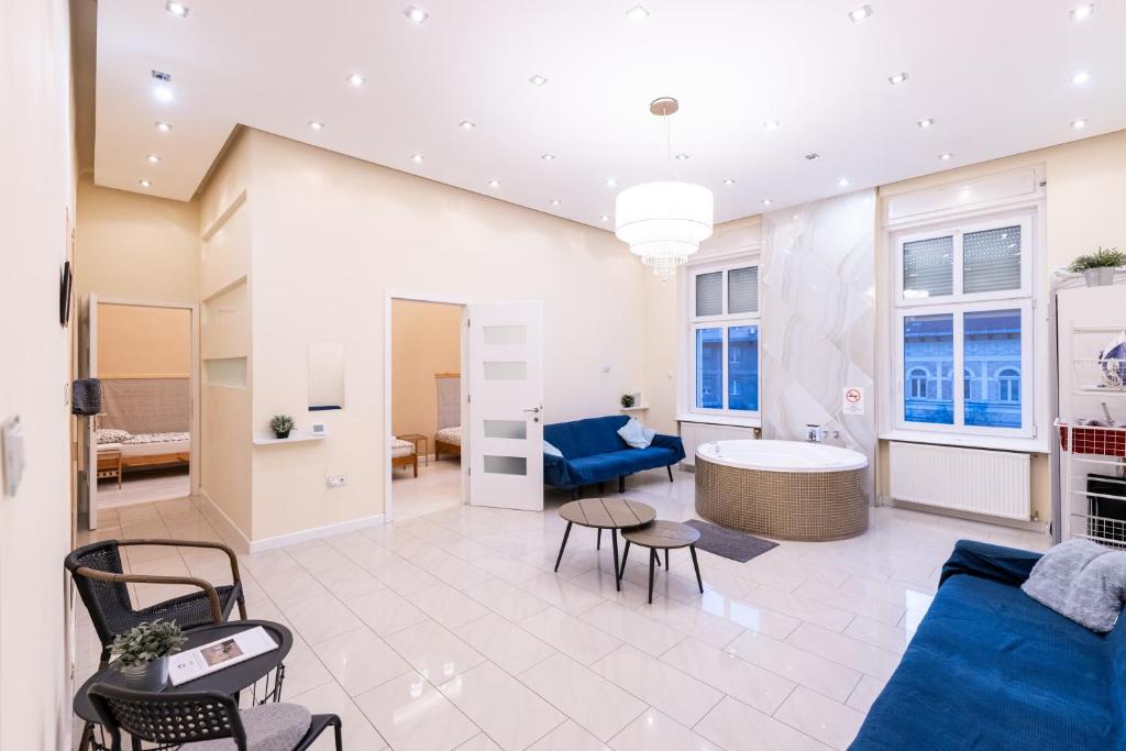Posedenie v ubytovaní Erzsebet19 Apartment