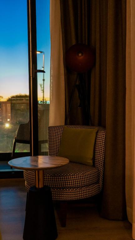منطقة جلوس في Hotel Ben Batouta - Tanger