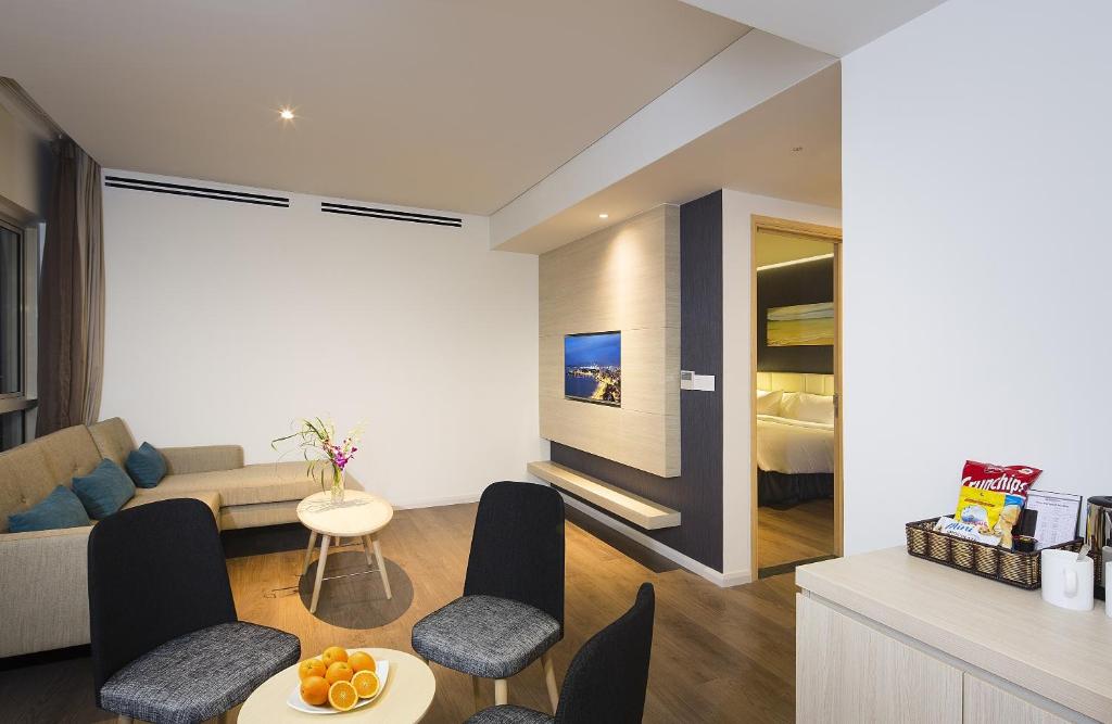 Phòng Liberty Central Suite