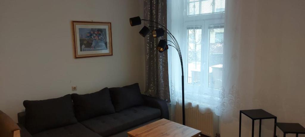 Posezení v ubytování Villa SCS Nähe
