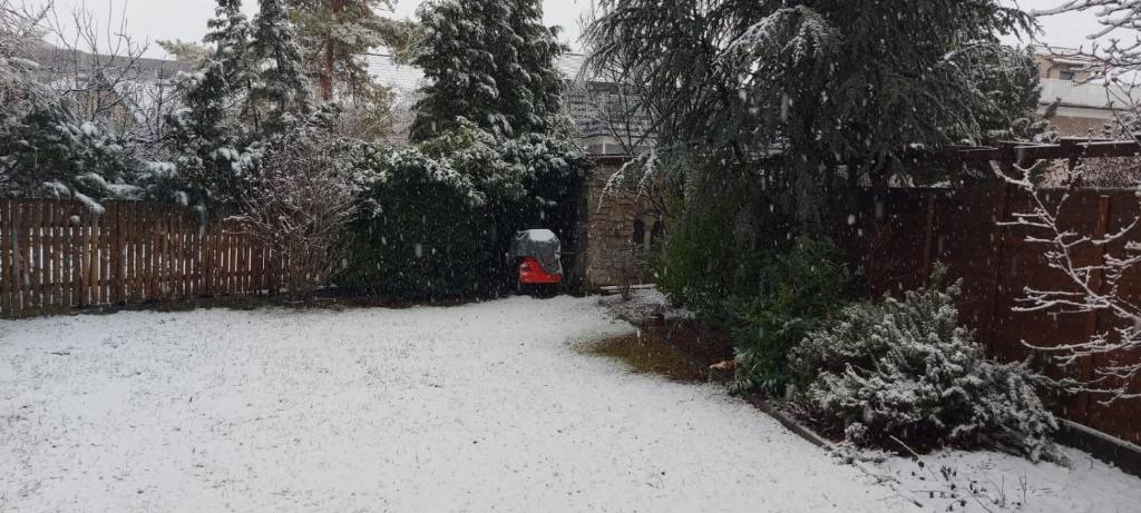 Villa SCS Nähe v zimě