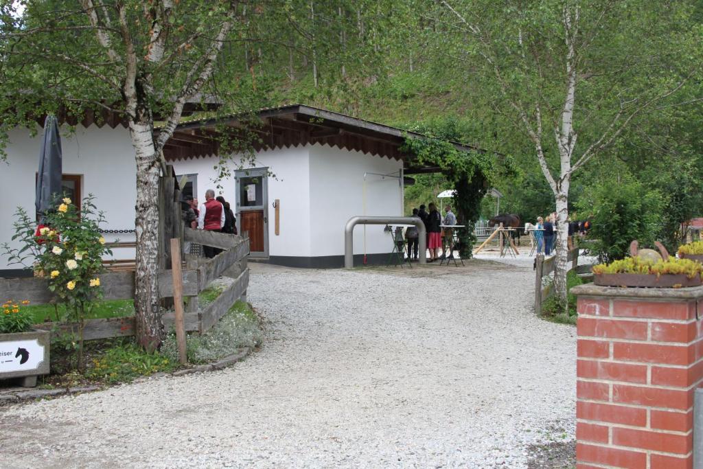 Zahrada ubytování Pferdehof Reitingau