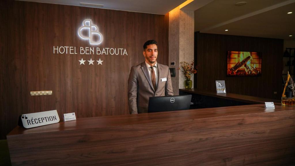 أعضاء طاقم العمل في Hotel Ben Batouta - Tanger