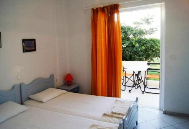 Postel nebo postele na pokoji v ubytování Silvi Mari Apartments