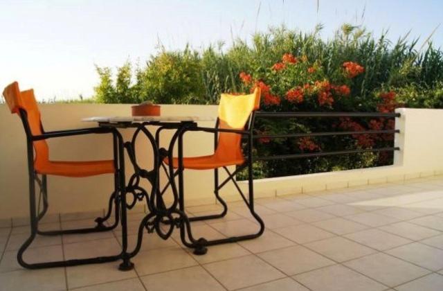 Balkón nebo terasa v ubytování Silvi Mari Apartments