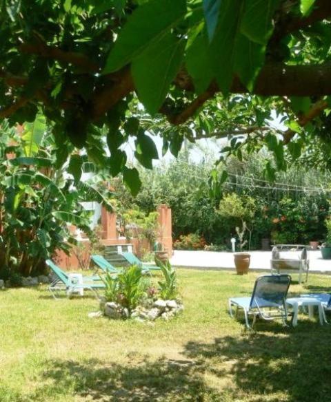 Zahrada ubytování Silvi Mari Apartments