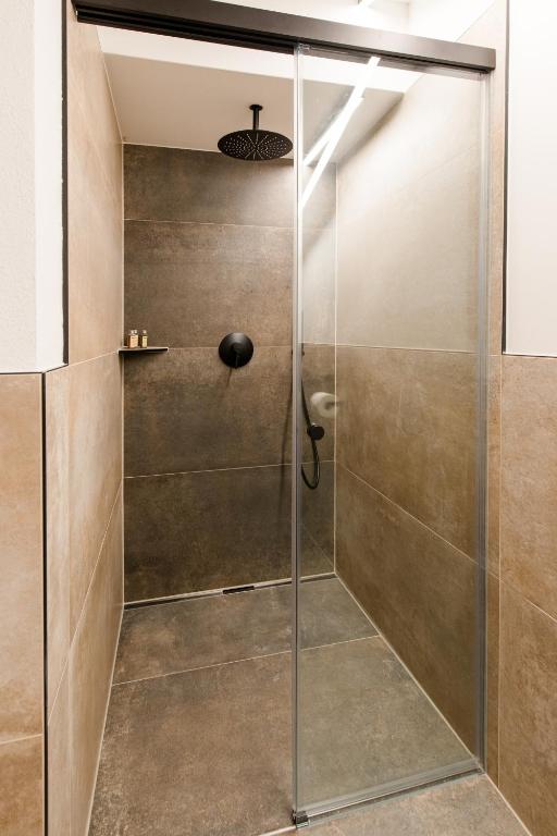 Koupelna v ubytování ANN SUITES Appartements