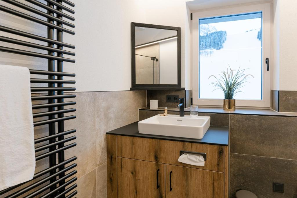 Koupelna v ubytování ANN SUITES Appartements