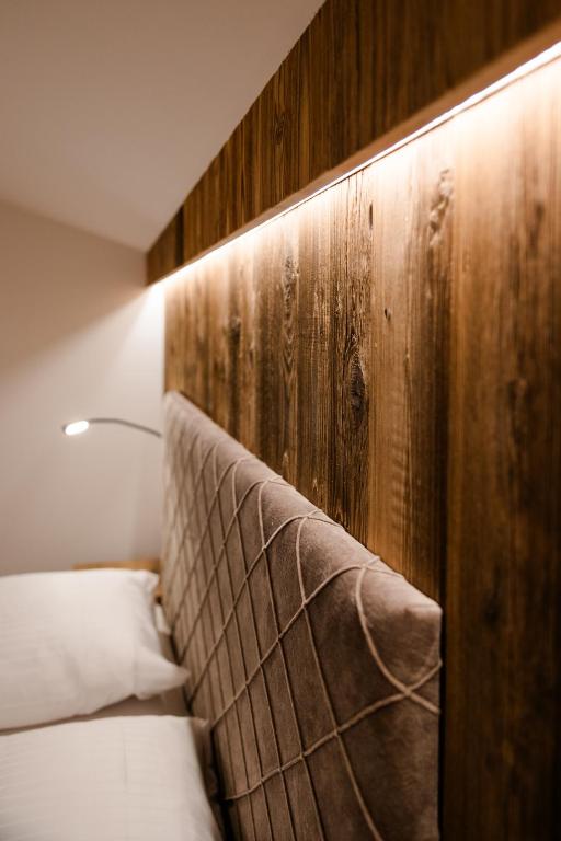 Postel nebo postele na pokoji v ubytování ANN SUITES Appartements