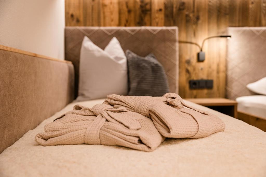 Postel nebo postele na pokoji v ubytování ANN SUITES Appartements