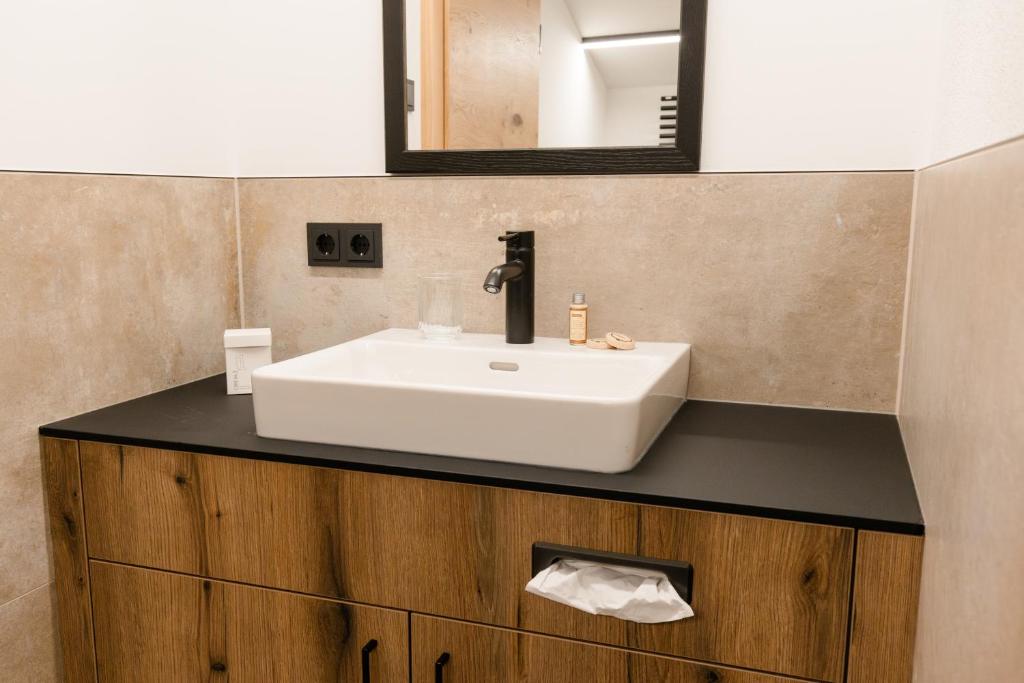 Koupelna v ubytování ANN SUITES Appartements