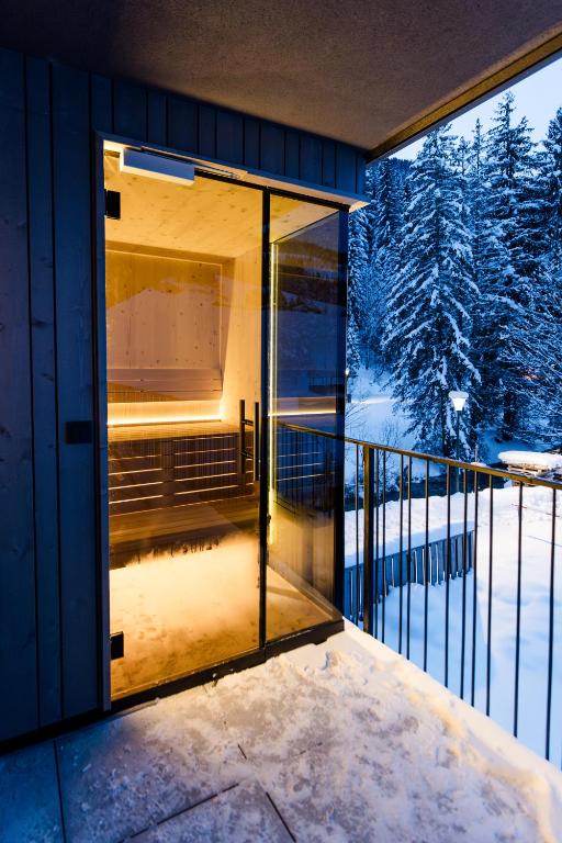 Postel nebo postele na pokoji v ubytování ANN SUITES Appartements