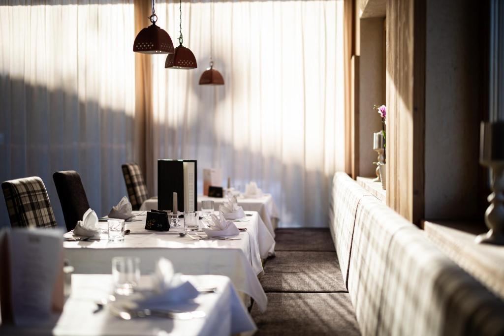 Restaurace v ubytování Hotel Sonnenhof