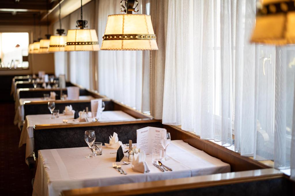 Restaurace v ubytování Hotel Sonnenhof