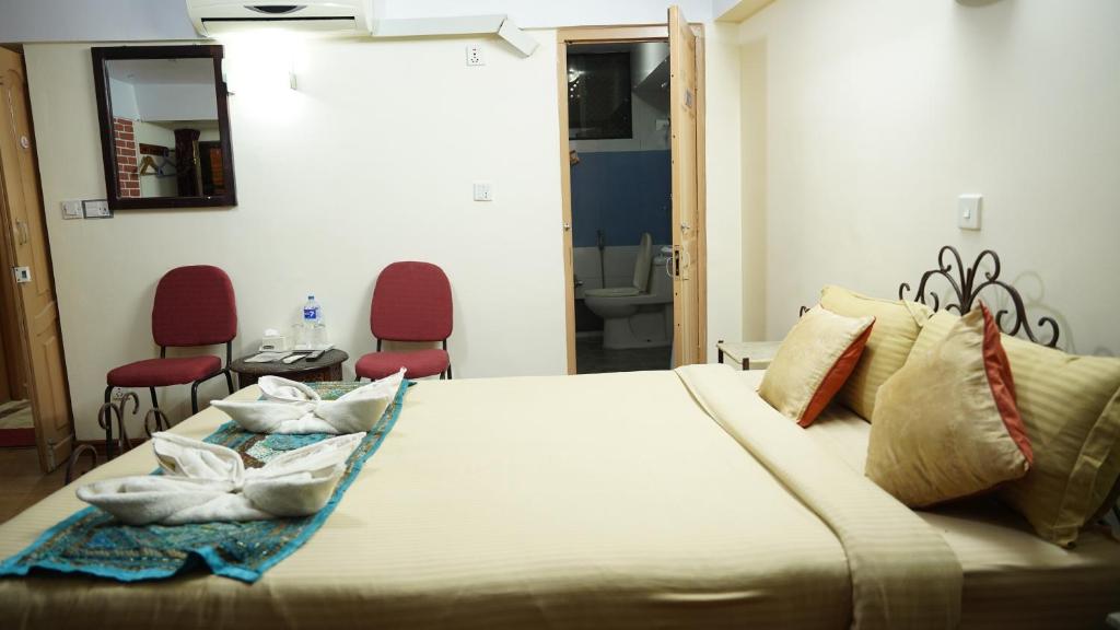 Posezení v ubytování Cosy Hotel