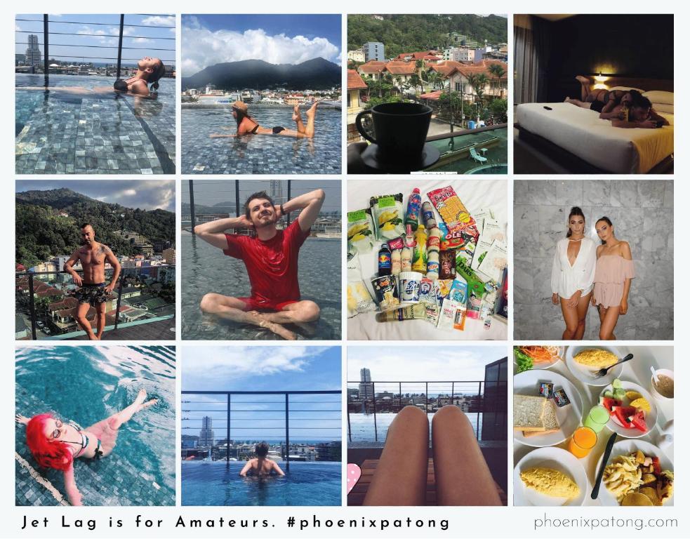 Fotografie z fotogalerie ubytování Phoenix Grand Patong v destinaci Pláž Patong