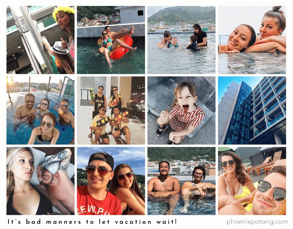 Hosté ubytování Phoenix Grand Patong