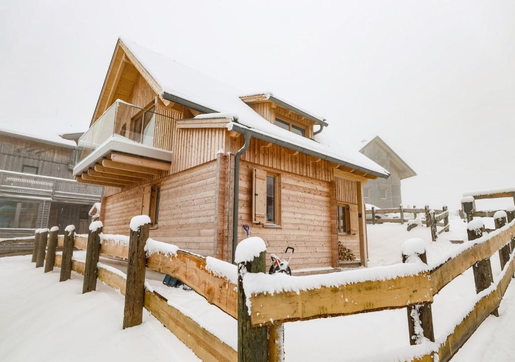 1A Chalet 'Horst' Wandern, Grillen, Panorama Sauna! v zimě