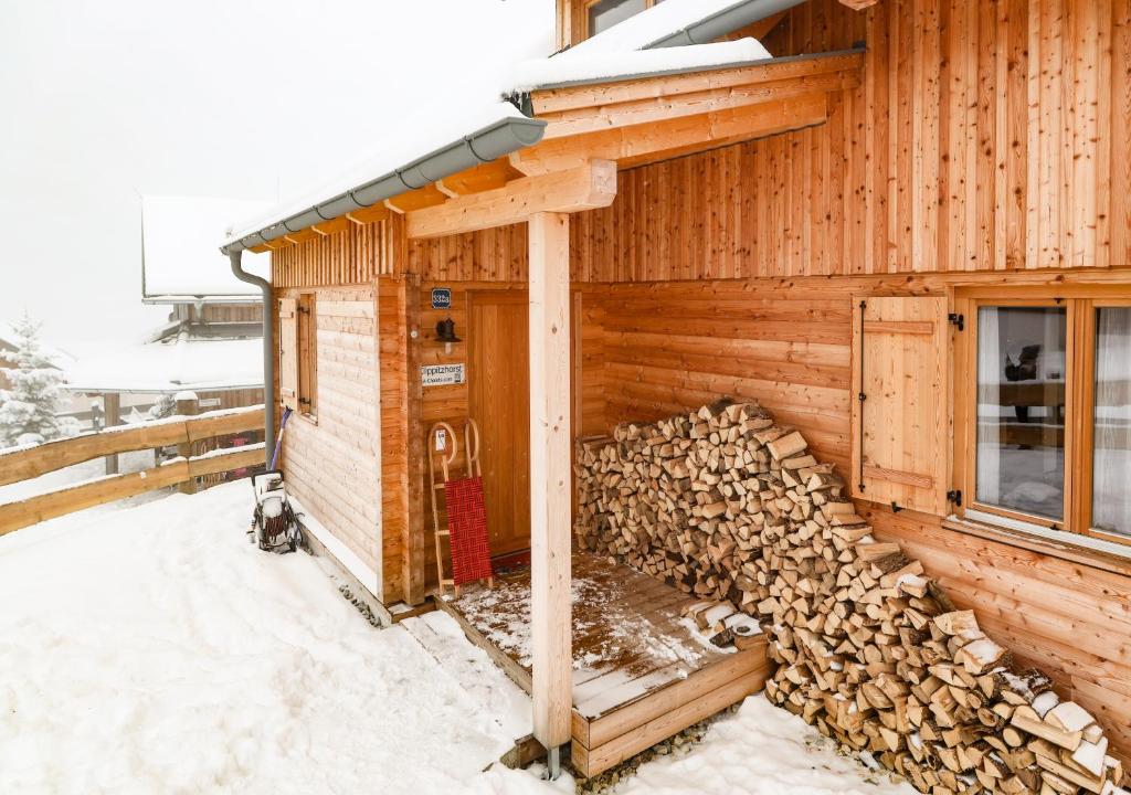 1A Chalet 'Horst' Wandern, Grillen, Panorama Sauna! v zimě