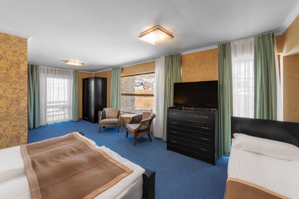 Hotel GoodAura - Pièce Triple Avec Vue Sur La Montagne