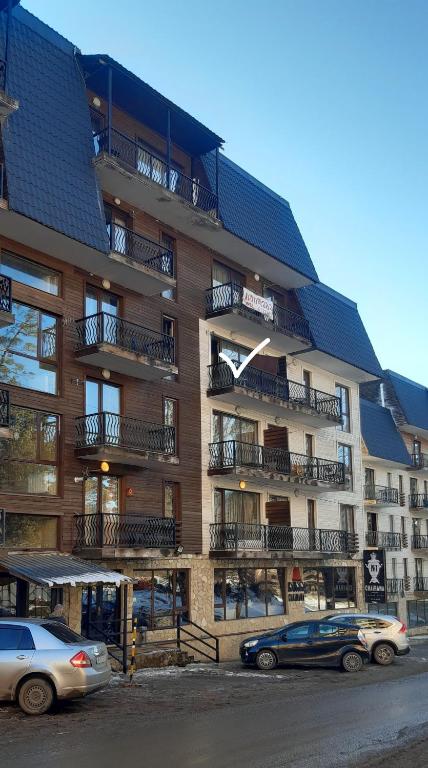 Budova, kde se apartmán nachází