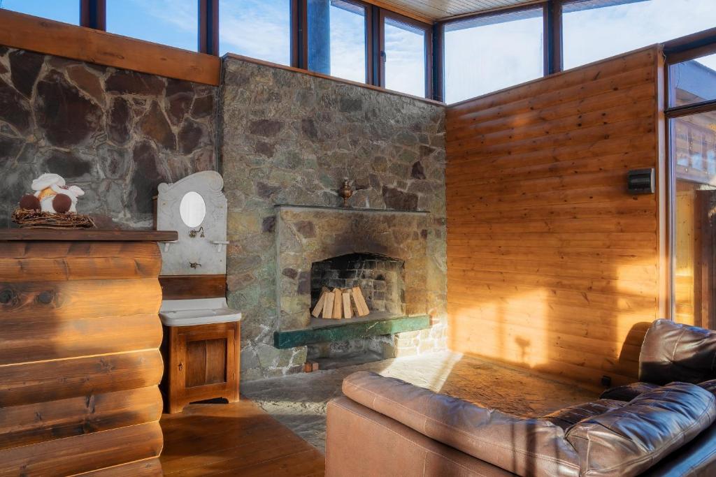 Posezení v ubytování Hotel GoodAura