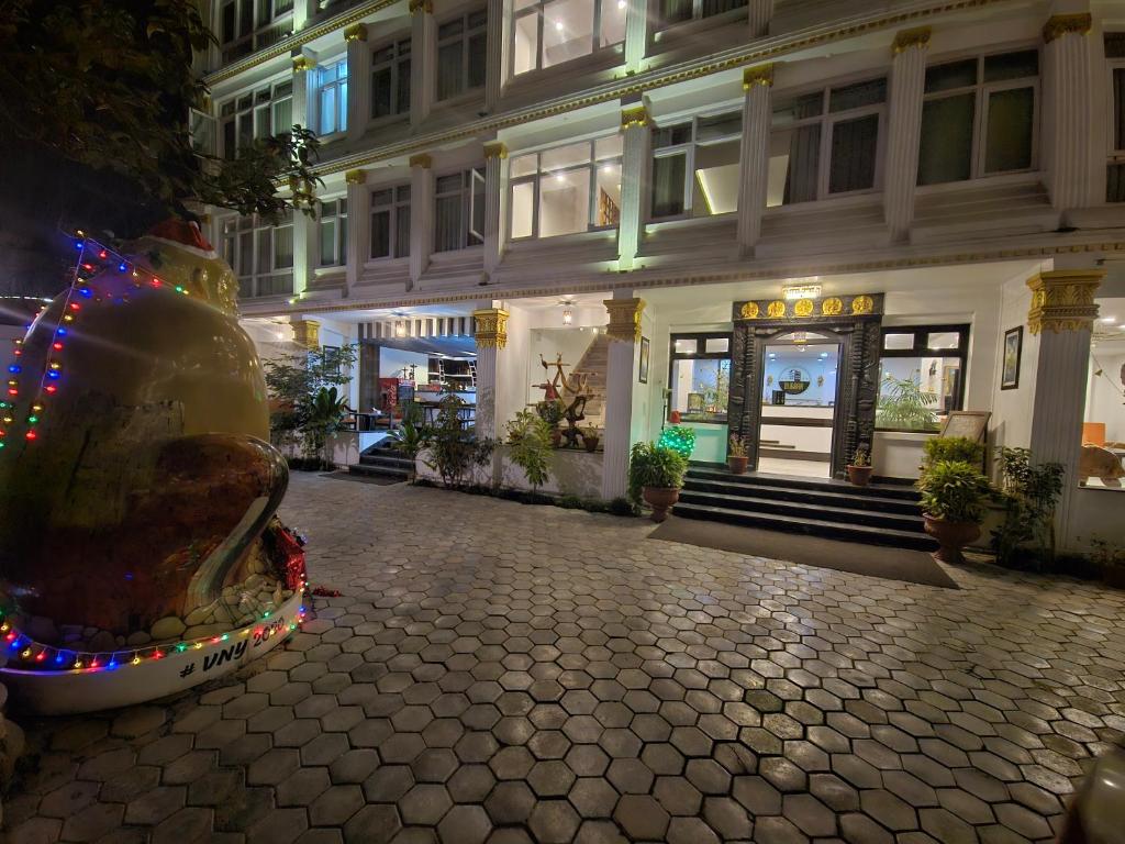 Budova, kde se hotel nachází