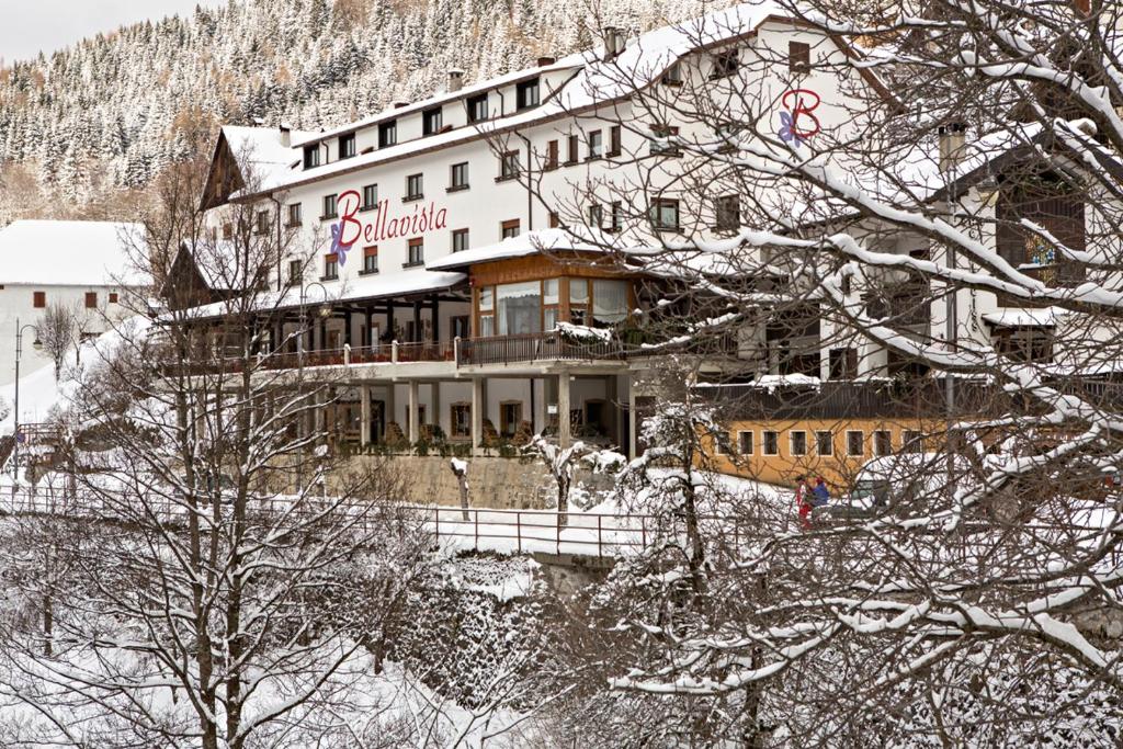 L'établissement Hotel Bellavista en hiver