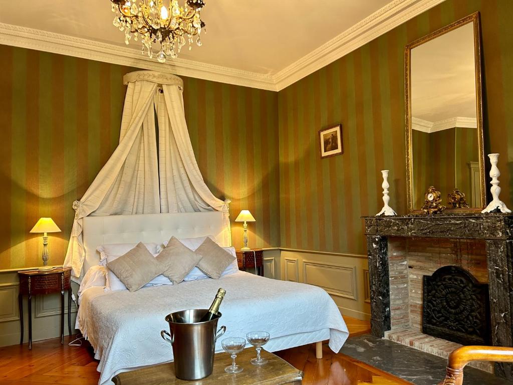 Château des Feugerets - Habitación Superior Con Cama Grande