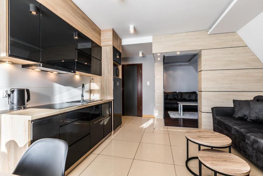 Kuchyňa alebo kuchynka v ubytovaní Apartament Levante