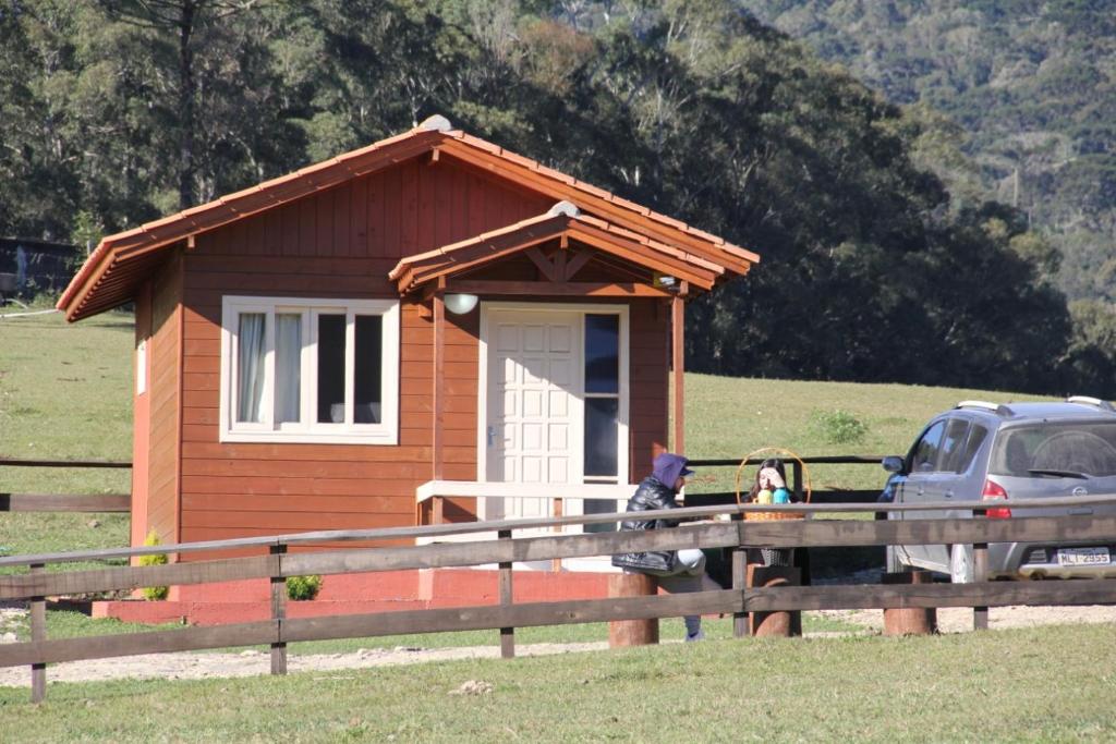 Sítio Rancho crioulo - Chalet Con Una Camera Da Letto