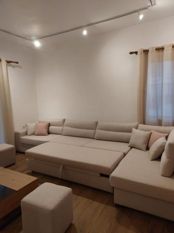 Posezení v ubytování Chronos Villa Golem, Durrës