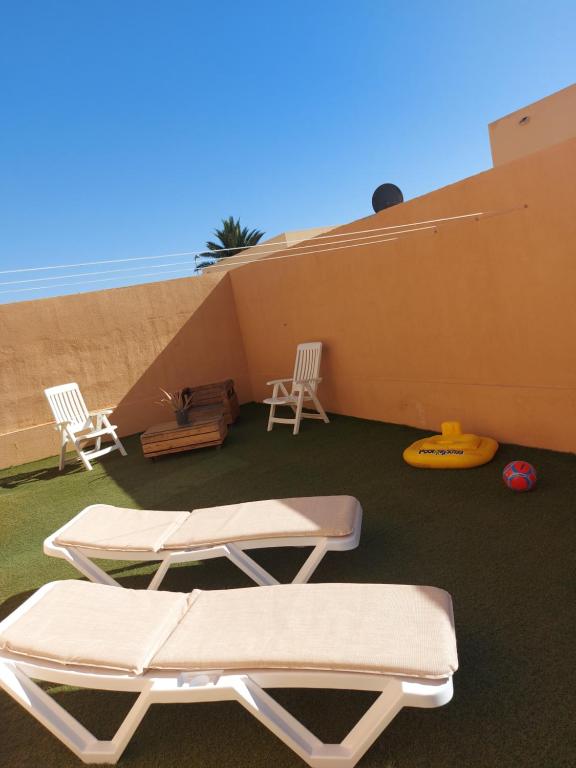 Fotografie z fotogalerie ubytování villa Mimosa v destinaci Corralejo