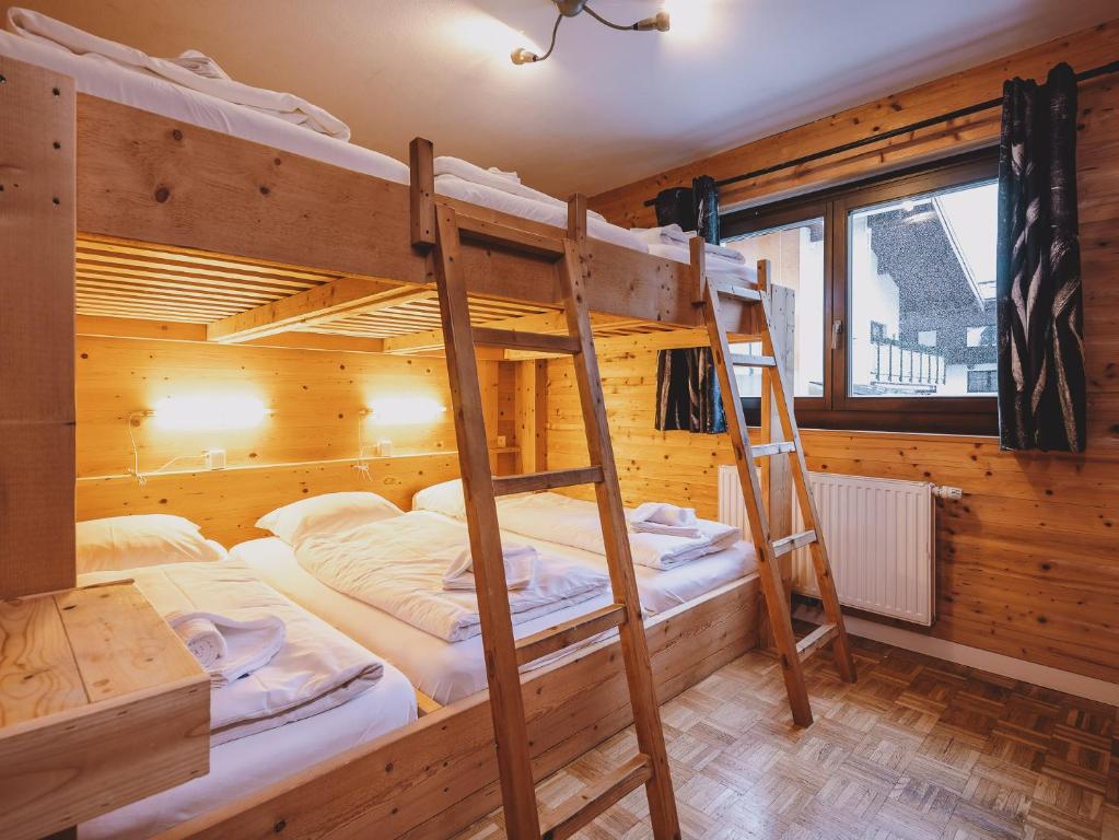 Posteľ alebo postele v izbe v ubytovaní Appartements Enzian by we rent