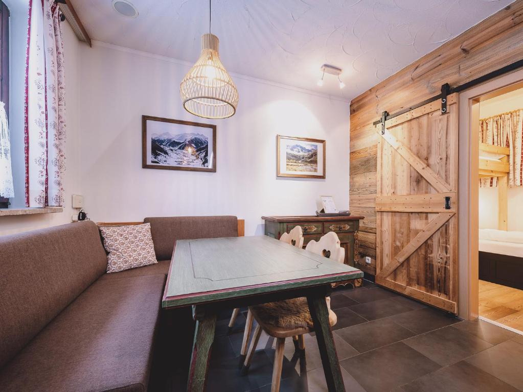 Posedenie v ubytovaní Appartements Enzian by we rent
