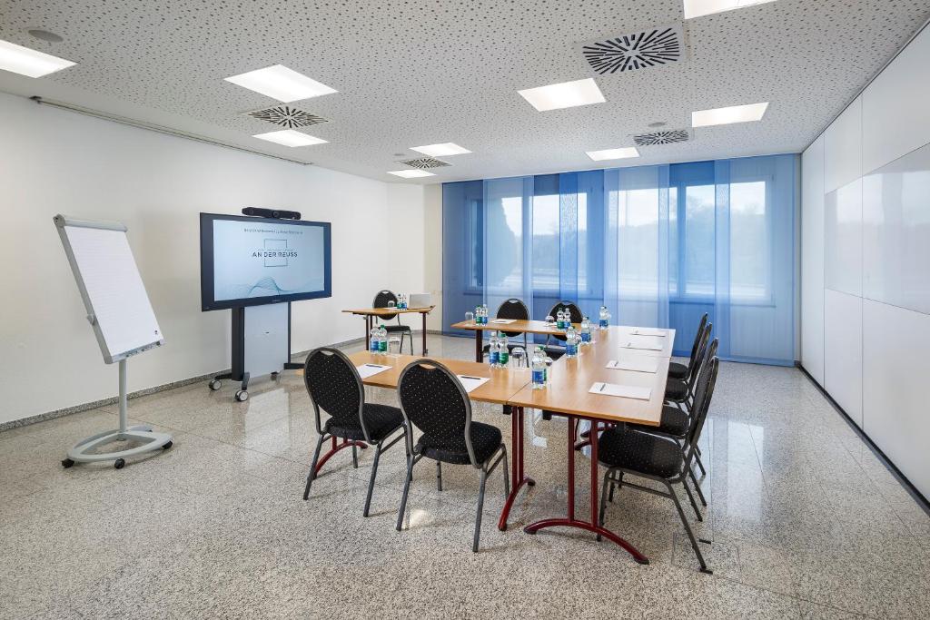 Konferenční prostory v ubytování Hotel an der Reuss