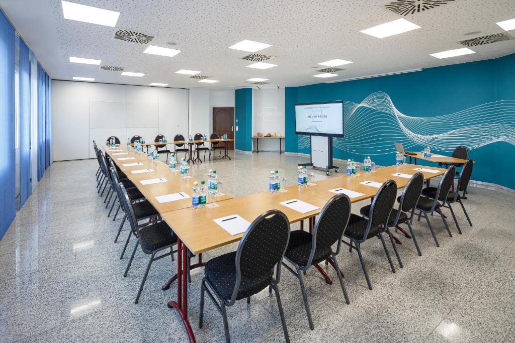Konferenční prostory v ubytování Hotel an der Reuss