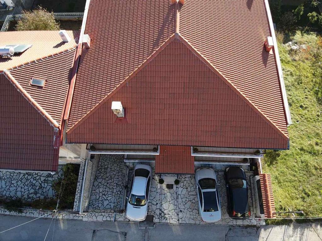 The building in which az apartmanhoteleket is located