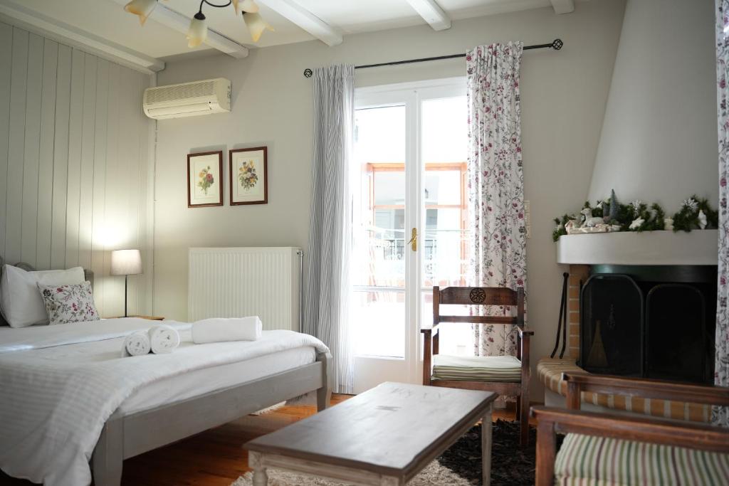 Postel nebo postele na pokoji v ubytování Guesthouse Doma est 1991