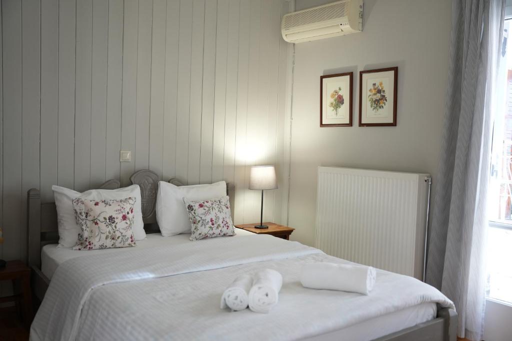 Postel nebo postele na pokoji v ubytování Guesthouse Doma est 1991