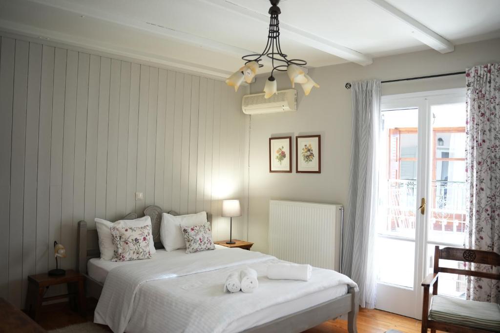 Postel nebo postele na pokoji v ubytování Guesthouse Doma est 1991