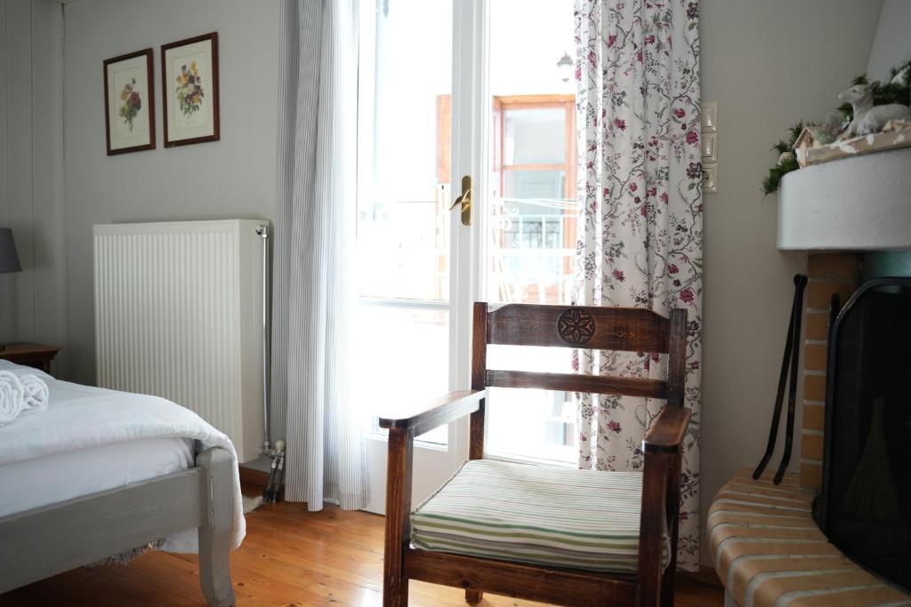 Postel nebo postele na pokoji v ubytování Guesthouse Doma est 1991