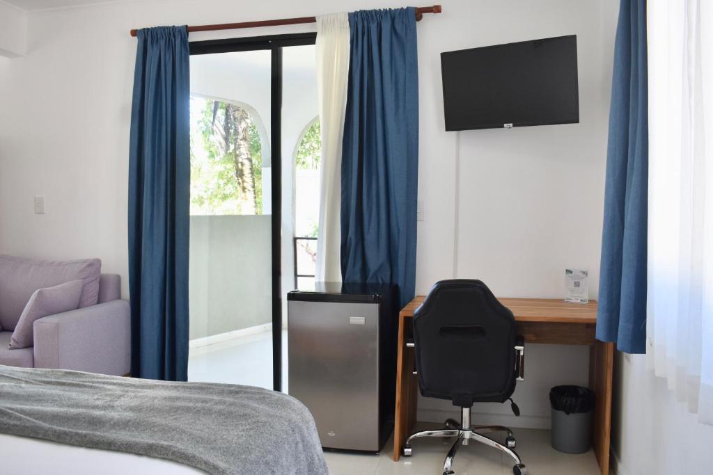 Fuego Lodge - Habitación Doble Deluxe Con Balcón