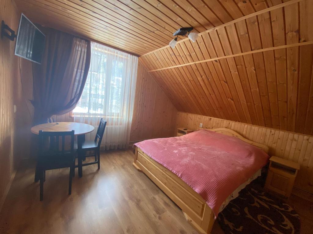 Ένα ή περισσότερα κρεβάτια σε δωμάτιο στο SofiVan